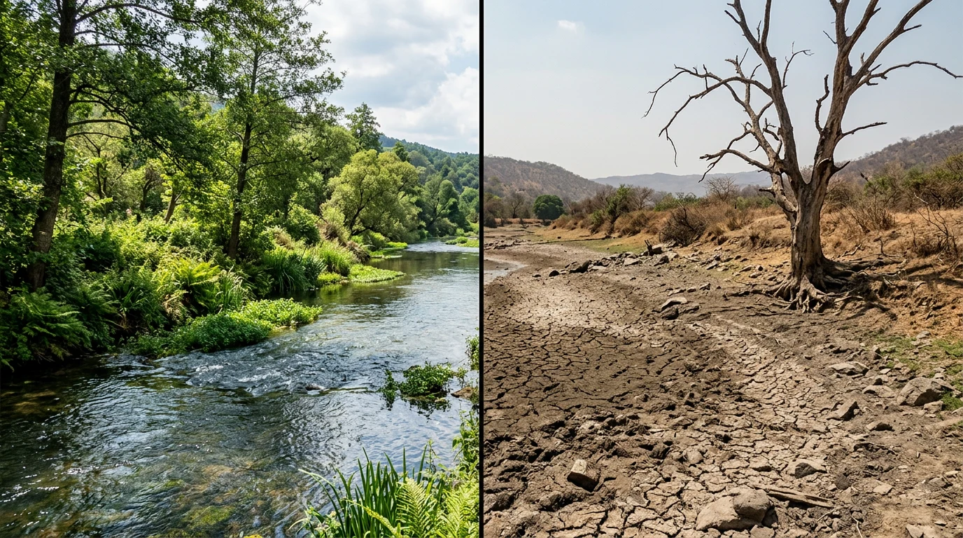 Agua y sequía